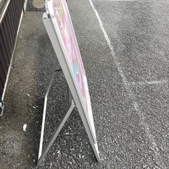ポスタースタンド看板　A型看板立て看板店前の画像