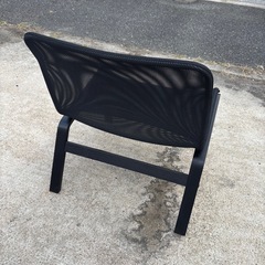 IKEA イケア イージーチェア ワイド メッシュ　ブラック　椅子　イス　いす　黒　ブラックの画像