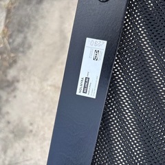 IKEA イケア イージーチェア ワイド メッシュ　ブラック　椅子　イス　いす　黒　ブラックの画像