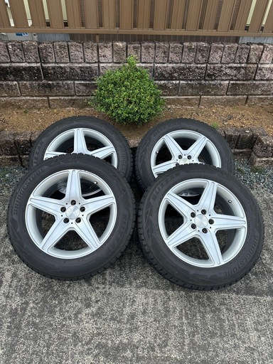 ブリヂストンブリザックスタッドレス235/60R18ベンツGLCアウディQ5