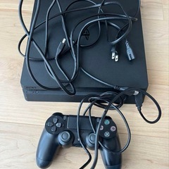 ps4 本体一式の画像