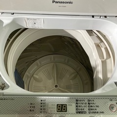 パナソニック　洗濯機　美品　現金でお願いします。の画像