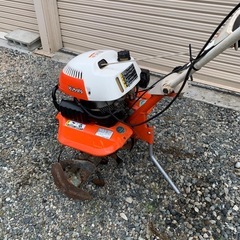 管理機　クボタ　TMA25 耕運機の画像