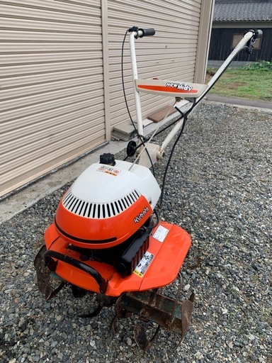 管理機　クボタ　TMA25 耕運機