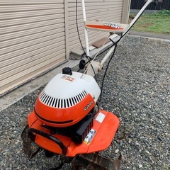 管理機　クボタ　TMA25 耕運機の画像
