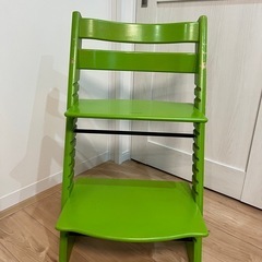 STOKKE (ストッケ) ★Tripp Trappトリップトラップ　ライトグリーン　
の画像