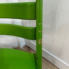STOKKE (ストッケ) ★Tripp Trappトリップトラップ　ライトグリーン　
の画像