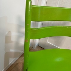 STOKKE (ストッケ) ★Tripp Trappトリップトラップ　ライトグリーン　
の画像