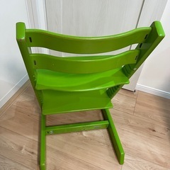 STOKKE (ストッケ) ★Tripp Trappトリップトラップ　ライトグリーン　
の画像