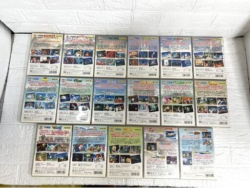 映画ドラえもん DVD 17本まとめて のび太の恐竜/大冒険/海底鬼岩城/魔界大冒険/パーマン ふしぎ風使い 他☆札幌市 白石店
