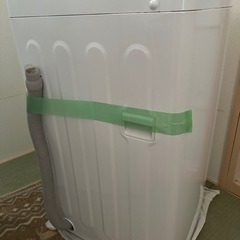 AQUA洗濯機　5.0Kgの画像