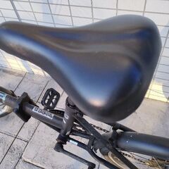 20インチ6段切り替え折りたたみ自転車の画像
