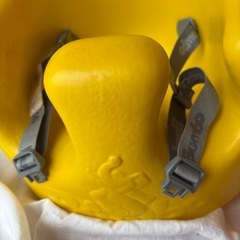 『状態良い』Bumbo バンボ　ベルト付き　イエロー　の画像