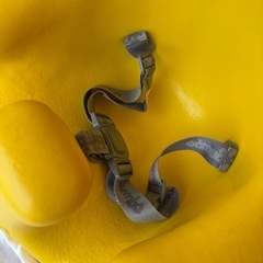 『状態良い』Bumbo バンボ　ベルト付き　イエロー　の画像