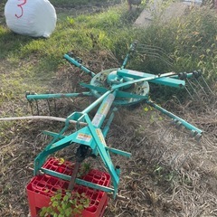 【最終値下げしました】タカキタ　ジャイロレーキの画像