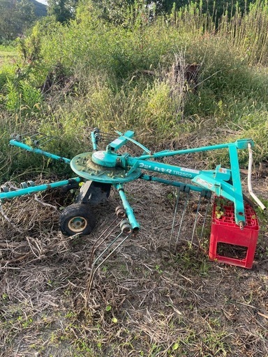 【最終値下げしました】タカキタ　ジャイロレーキ