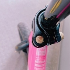 ストライダーピンク色の画像