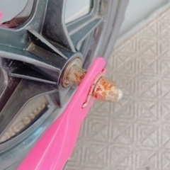 ストライダーピンク色の画像
