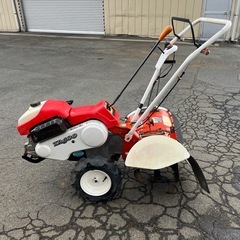 クボタ　6.2馬力　ローター正/逆転　耕運機
の画像