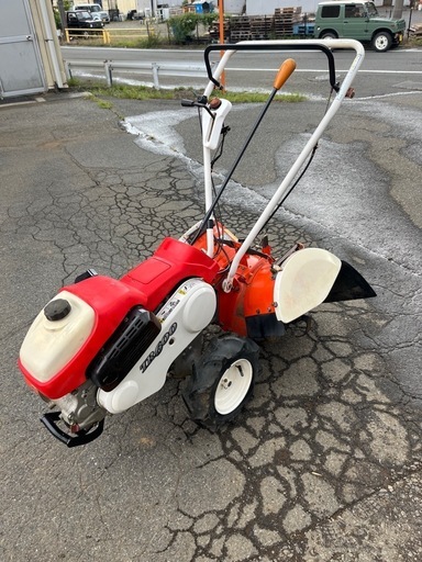 クボタ　6.2馬力　ローター正/逆転　耕運機