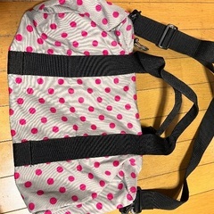 美品アウトドアバックの画像