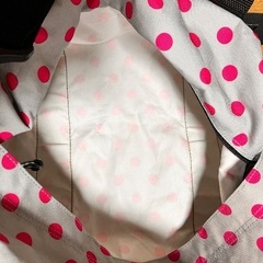美品アウトドアバックの画像