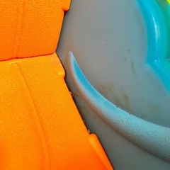 滑り台とブランコの画像