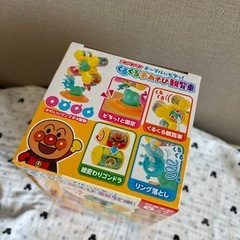 アンパンマン　おもちゃ　くるくる手あそび観覧車の画像