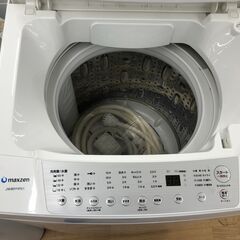 ★リユースのサカイ幸手店★SJ10672★ジモティ割あり★ MAXZEN 洗濯機 JW80WP01 8.0kg 21年製 動作確認／クリーニング済み の画像