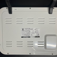 山善　ミニパネルヒーター YAMAZEN パネルヒーター DP-SB169の画像