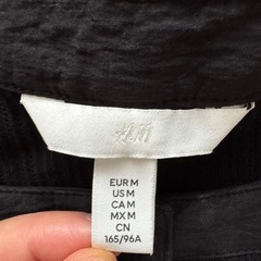 H&M半袖シャツの画像