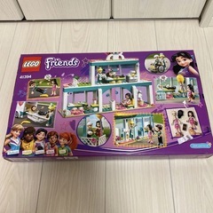 新品　LEGO Friends ハートレイクシティの
病院 救急車 41394 レゴフレンズ 未開封の画像