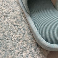 ニトリ　トイレマット3点セットの画像
