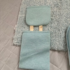 ニトリ　トイレマット3点セットの画像