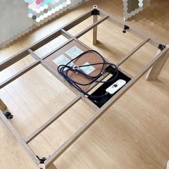 こたつ、こたつ布団セットの画像