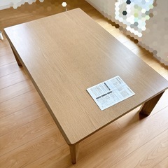 こたつ、こたつ布団セットの画像
