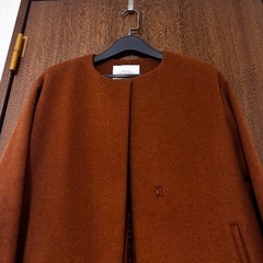 ★美品★UNITED ARROWS ロングコートの画像