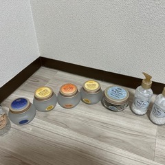 SABON空き瓶6つセットの画像