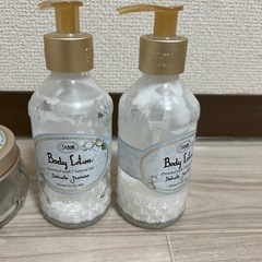 SABON空き瓶6つセットの画像