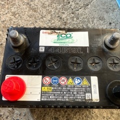 値下げしました、軽自動車用、バッテリー、44b19lの画像