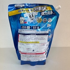 在庫6セット早い者勝ち　アタック 抗菌EX 詰替え 2,120g x 2パック U141-69601 の画像