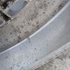 ★旧車★ENKEIホイ-ル14インチ✕4本の画像
