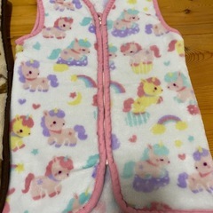 スリーパー　3点セット　子供用4歳頃まで　　の画像