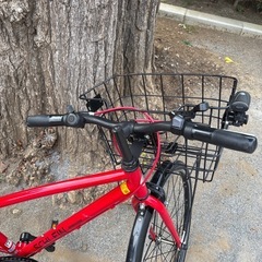 26インチ　子供用自転車の画像