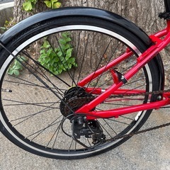 26インチ　子供用自転車の画像
