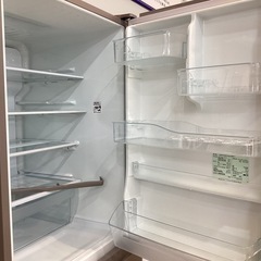 【取りに来られる方限定】　TOSHIBA　5ドア冷蔵庫　2017年製の画像