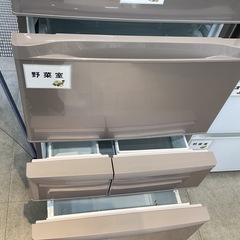 【取りに来られる方限定】　TOSHIBA　5ドア冷蔵庫　2017年製の画像
