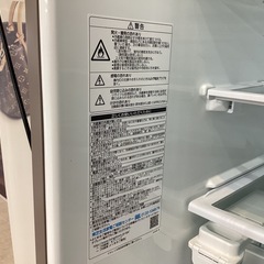 【取りに来られる方限定】　TOSHIBA　5ドア冷蔵庫　2017年製の画像