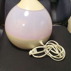 超音波式アロマ加湿器の画像
