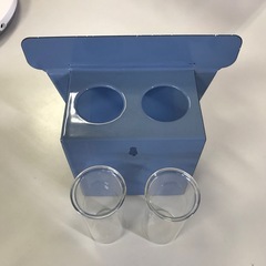 花器　スチール製の画像